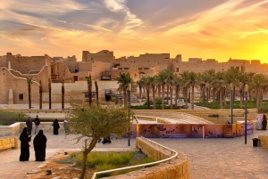 Uncover the Rich Heritage of Diriyah, the city of Earth.