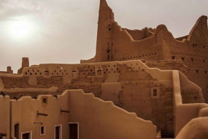 Uncover the Rich Heritage of Diriyah, the city of Earth.