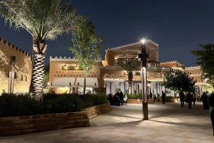 Uncover the Rich Heritage of Diriyah, the city of Earth.