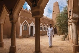 Riyadh: Ushaiqer Heritage Village Tour