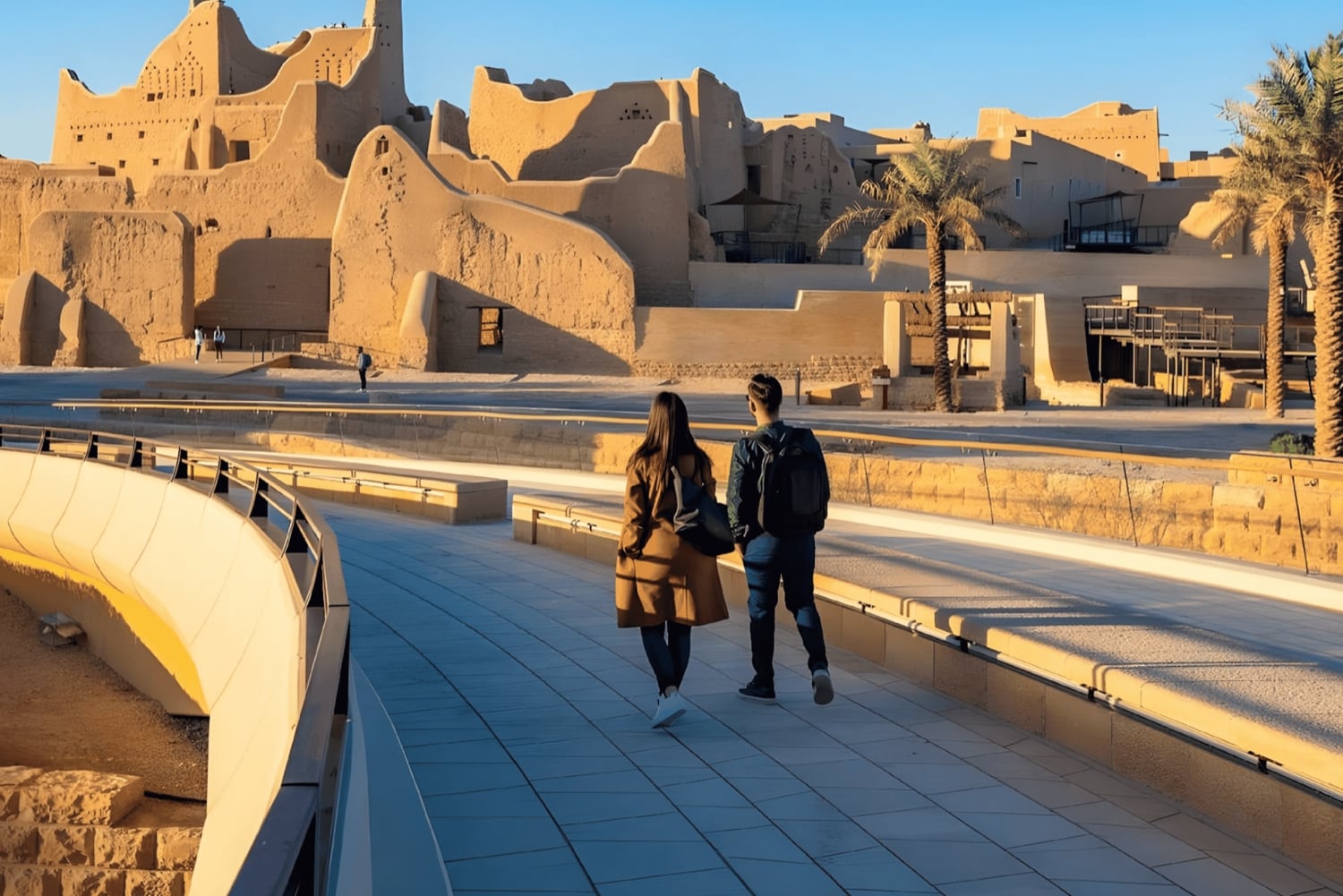 Mezza giornata VIP a Riyadh: Diriyah, Shamlat Art Center, JAX.