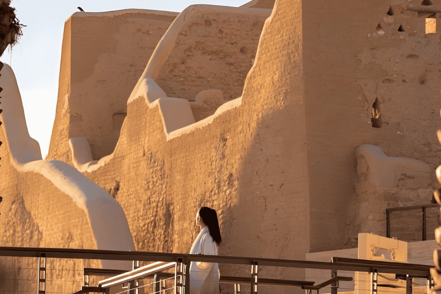 Mezza giornata VIP a Riyadh: Diriyah, Shamlat Art Center, JAX.