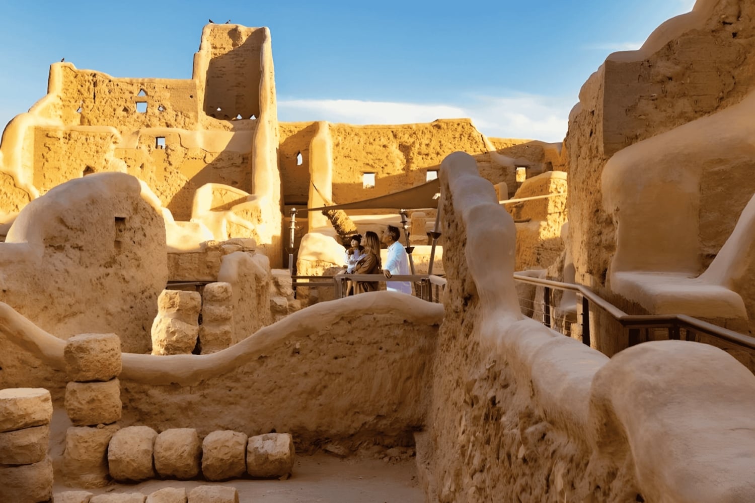 Mezza giornata VIP a Riyadh: Diriyah, Shamlat Art Center, JAX.