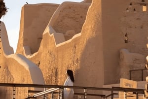 Mezza giornata VIP a Riyadh: Diriyah, Shamlat Art Center, JAX.