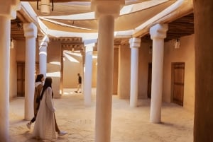 Mezza giornata VIP a Riyadh: Diriyah, Shamlat Art Center, JAX.