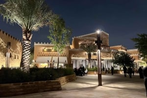 Mezza giornata VIP a Riyadh: Diriyah, Shamlat Art Center, JAX.