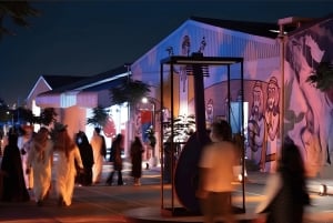 Mezza giornata VIP a Riyadh: Diriyah, Shamlat Art Center, JAX.