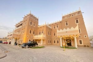Visita VIP a Riad con comida de la cocina saudí y servicio de recogida del hotel