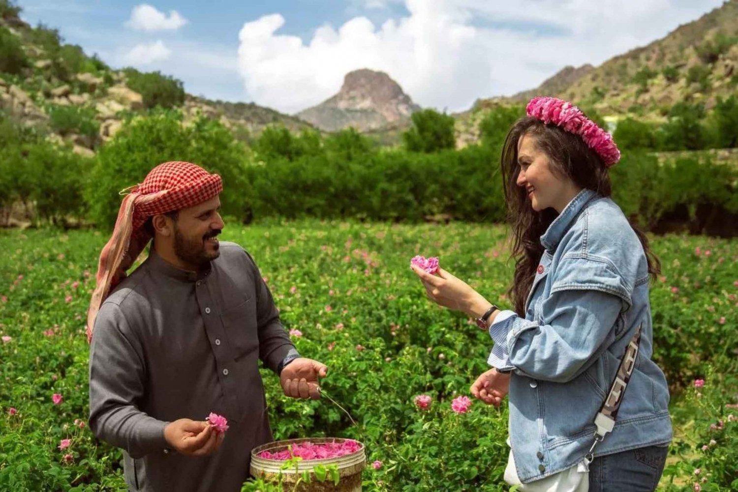 Besök Taif Rosornas stad från Jeddah