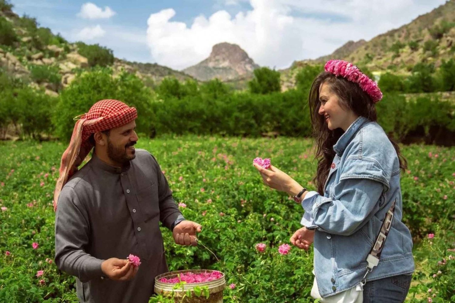 Visit Taif The City of Roses From Makkah