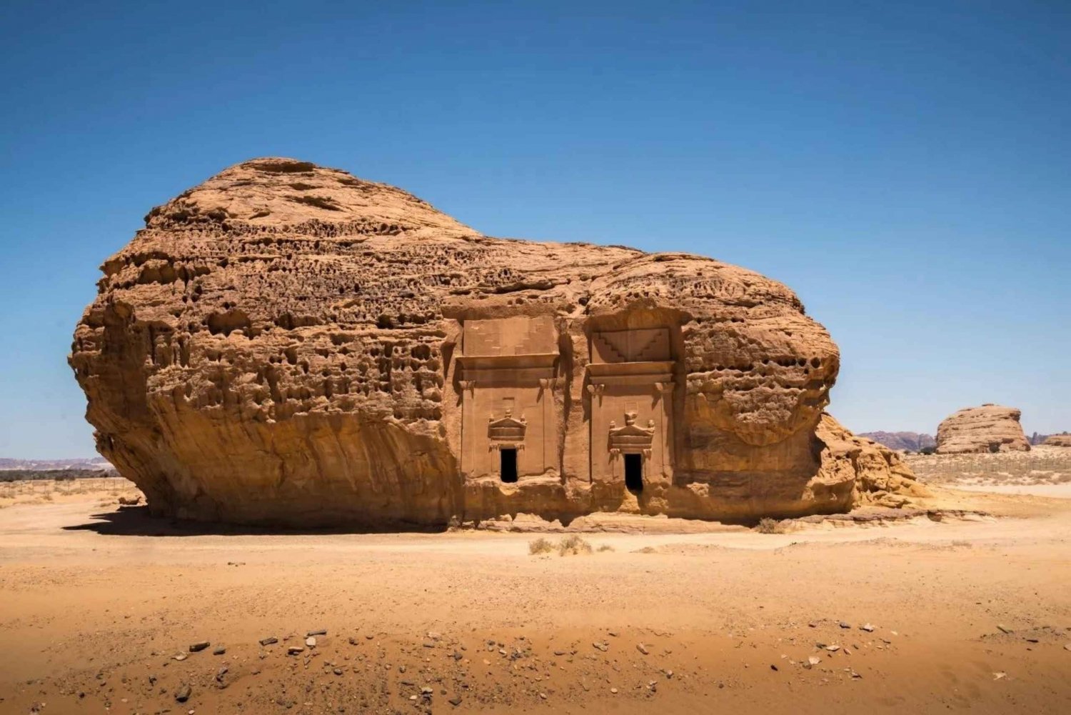 Visite de l'incroyable site patrimonial de Hegra à AlUla