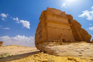 Visite de l'incroyable site patrimonial de Hegra à AlUla