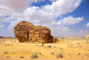 Visite de l'incroyable site patrimonial de Hegra à AlUla