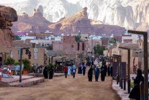 Visita al Increíble Patrimonio de la Hegra en AlUla.