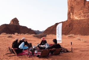 Wadi Disah Adventure (from Tabuk)