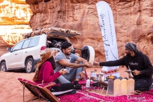 Wadi Disah Adventure (from Tabuk)