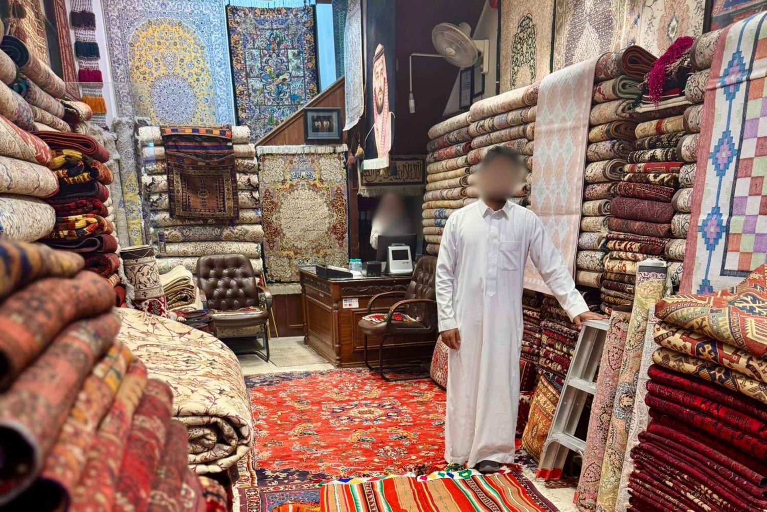 Walking Tour: Al-Masmak Fortress in Old Riyadh