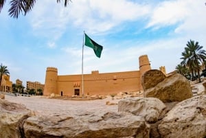 Walking Tour: Al-Masmak Fortress in Old Riyadh