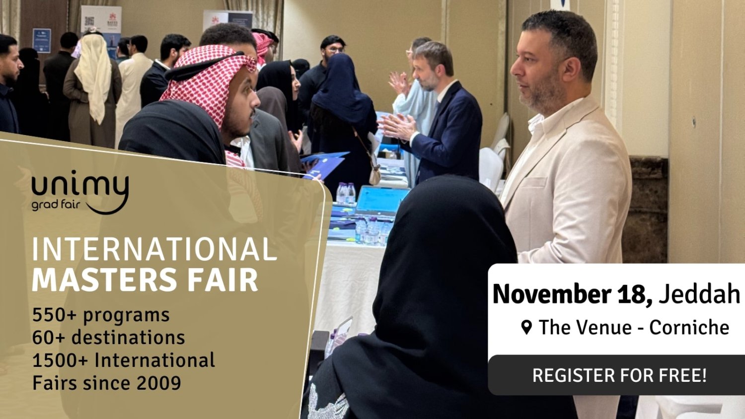 Your Unique Path To A Master’s Degree Starts Here � At Unimy Grad Jeddah!