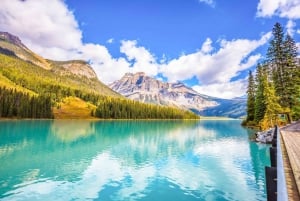 From Seattle: Canadian Rockies 7–Day National Parks Tour