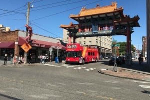 Seattle: Hop-on Hop-off Bus Tour and Sky View Observatory