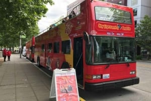 Seattle: Hop-on Hop-off Bus Tour and Sky View Observatory