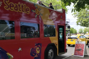 Seattle: Hop-on Hop-off Bus Tour and Sky View Observatory