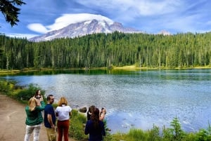 From Seattle: Customized Mount Rainier Tour