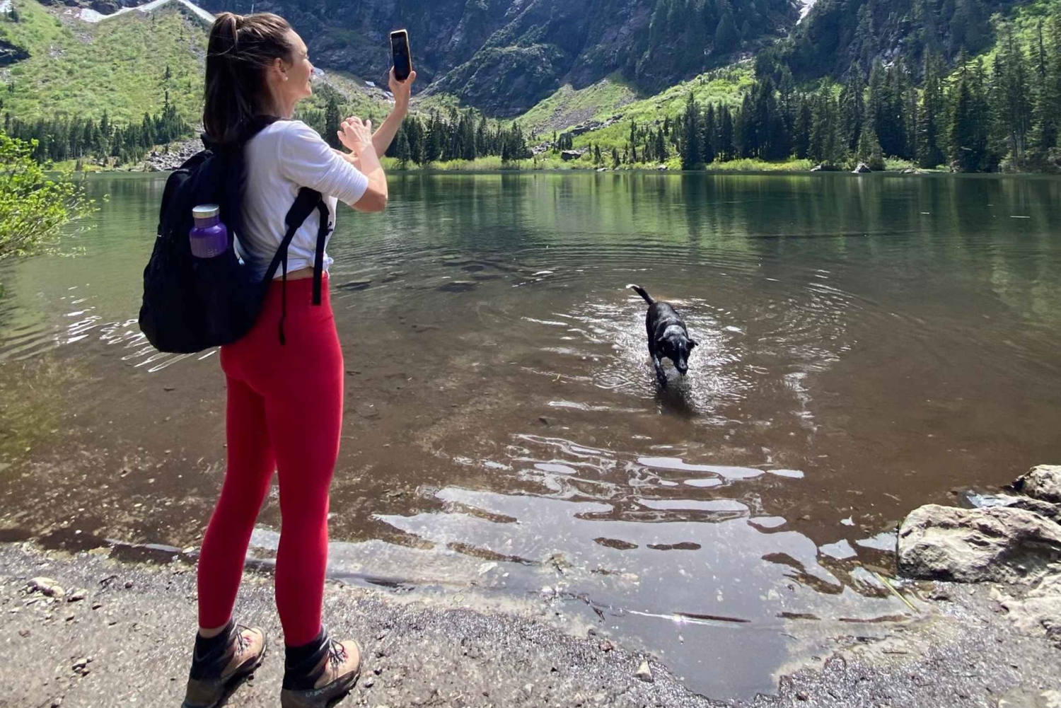 Ontdek Heather Lake, een magisch meer op 2 uur rijden van Seattle.
