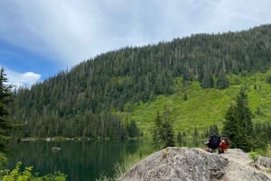 Discover Heather Lake, a magical lake 2 hours from Seattle