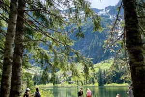 Discover Heather Lake, a magical lake 2 hours from Seattle