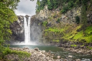 From Seattle: Snoqualmie, Twin Falls and Ancient Forest Trip