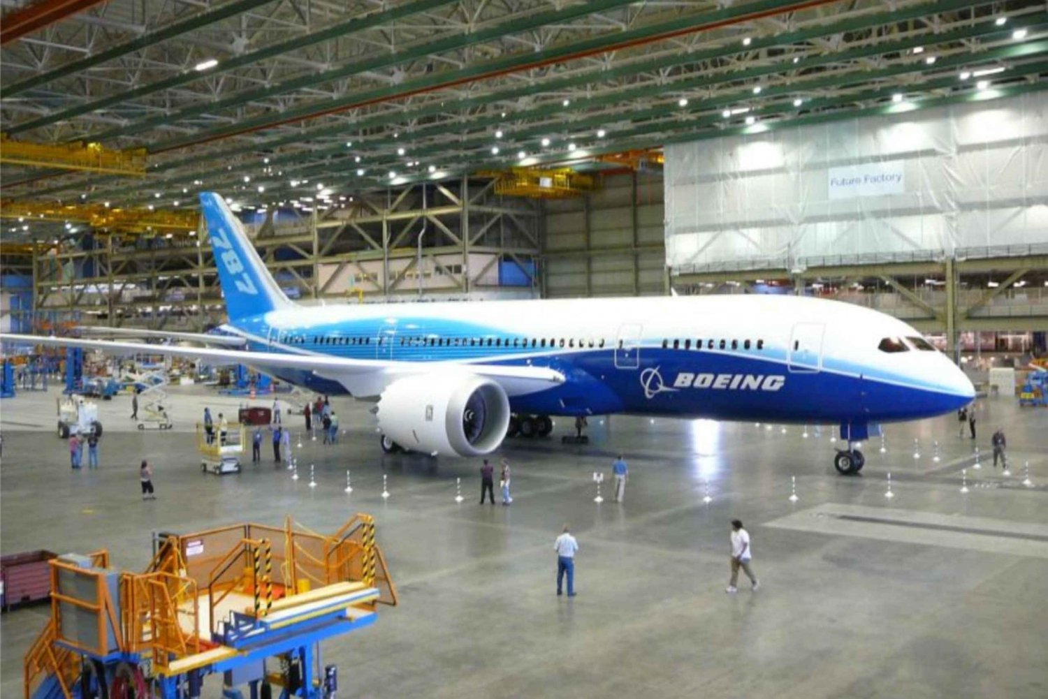 From Seattle: Boeing Factory and Future of Flight Tour