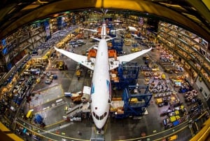 From Seattle: Boeing Factory and Future of Flight Tour