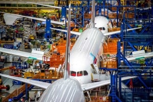 From Seattle: Boeing Factory and Future of Flight Tour