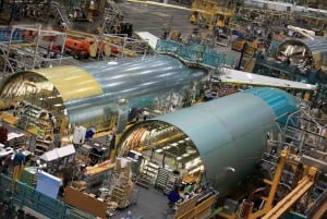 From Seattle: Boeing Factory and Future of Flight Tour