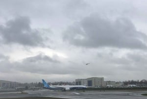 Depuis Seattle : Visite de l'usine Boeing et de l'avenir de l'aviation