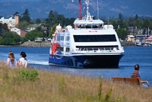 From Seattle: Ferry Day Trip from Seattle to Victoria RT