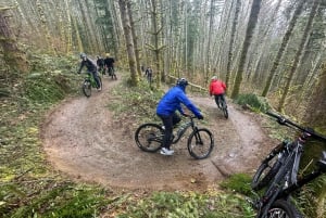 From Seattle: Full Day All-Inclusive Mountain Bike Tour