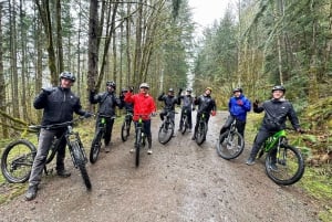 From Seattle: Full Day All-Inclusive Mountain Bike Tour