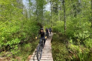 From Seattle: Full Day All-Inclusive Mountain Bike Tour