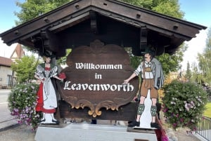 From Seattle/Kirkland/Bellevue: Leavenworth Exclusive Tour