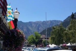 From Seattle: Leavenworth Bavarian Alpine Village Day Trip