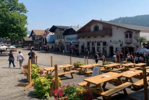 From Seattle: Leavenworth Bavarian Alpine Village Day Trip