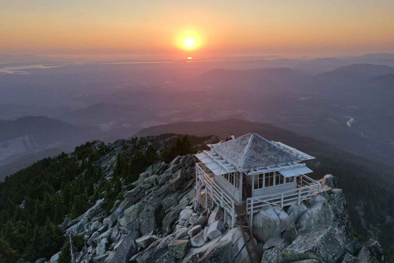 Da Seattle: Escursione al Monte Pilchuck Fire Lookout