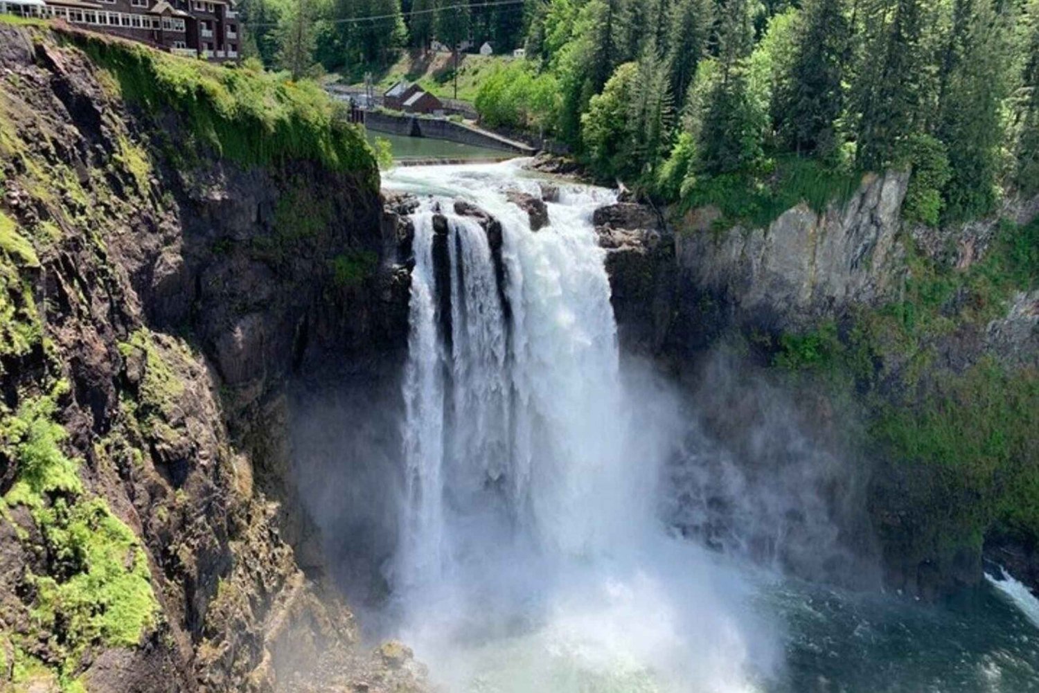 From Seattle: Pacific Northwest Waterfalls & Hiking Tour