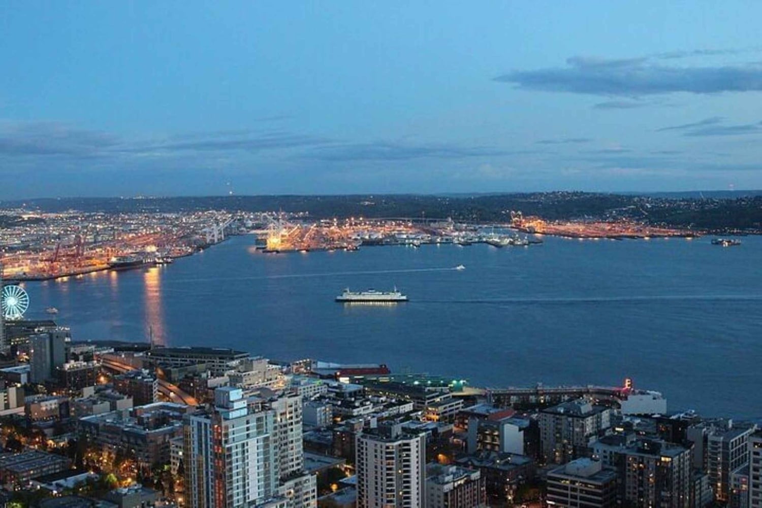 Z Seattle: prywatny transport do Portland SUV-em