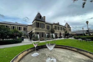 From Seattle: Snoqualmie Falls and Wineries Tour w/ Transfer