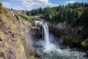 From Seattle: Snoqualmie Falls & Woodinville Wine Tasting