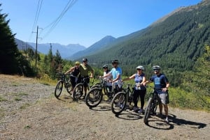 From Seattle: Snoqualmie Tunnel Scenic Bike Tour